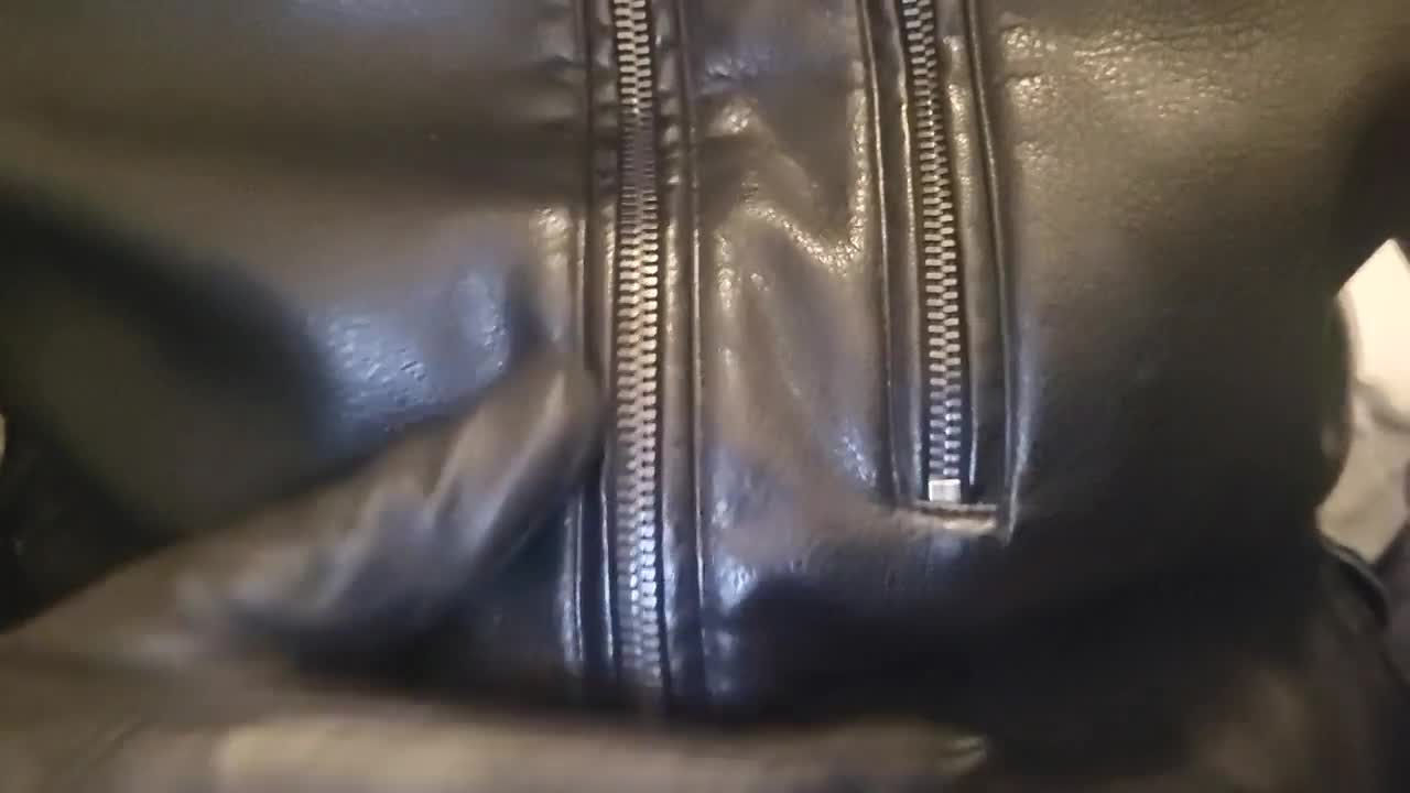 Stare at my leather