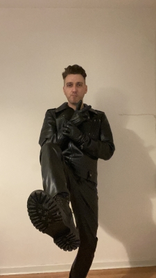 Lick the bottom of my boot fag!