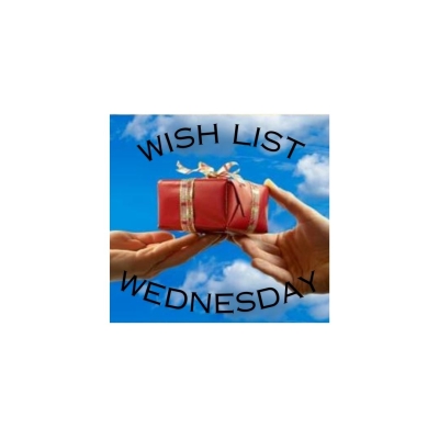 Wish List Wednesday - Cashslave do your job and buy me nice things from my wish list.  https://www.amazon.de/hz/wishlist/ls/XFUQZ1RBXH3J?ref_=wl_share