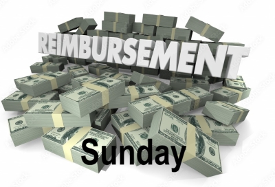 Reimbursement Sunday - do your job and refund my bills/receipts cashslaves !