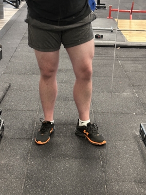 These big ass legs finally getting definition