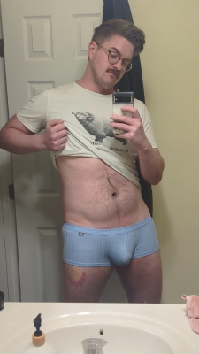 New underwear arrived in the mail from a sub...What do you think?