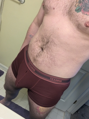 Newest addition to my underwear collection... Really love the color, especially like the price ($50 paid by a sub)